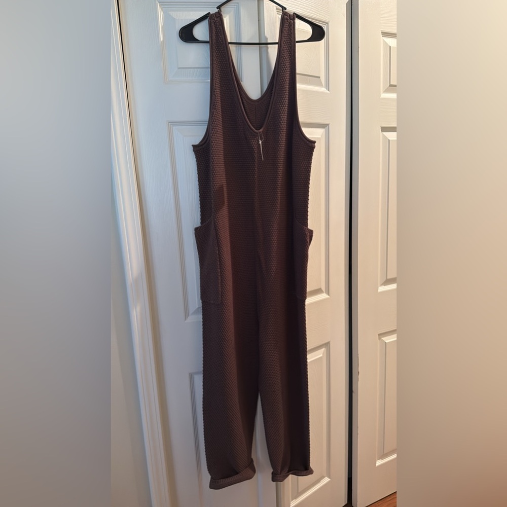 Free People Hailee Beach Romper Size M
